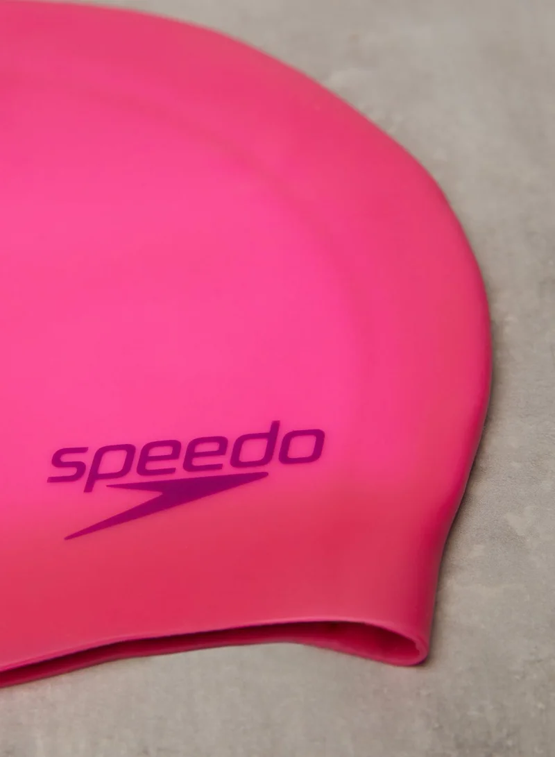 speedo Kids Moulded Silicone Cap