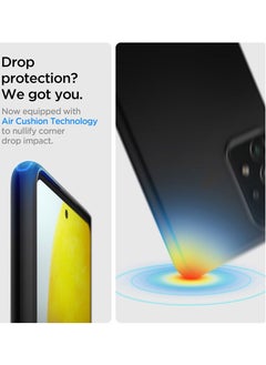 Spigen Thin Fit for Samsung Galaxy A72 Case Cover - Black  - Image 3