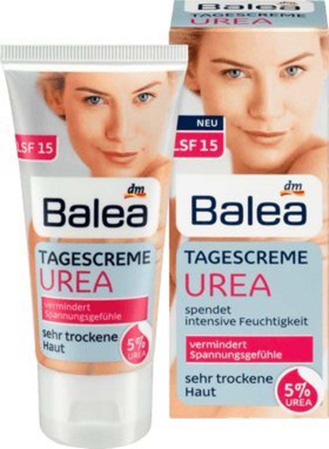 Balea Day Care Urea Face Day Cream, 50 ml - German product
