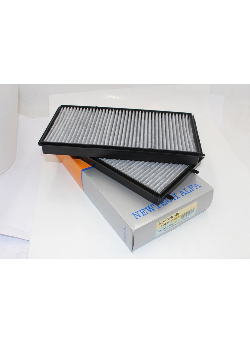 NEWTECH ALFA - AC FILTER BMW E65,E66/ CARBON - Image 1