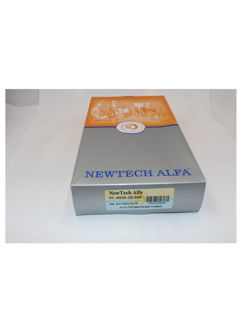 NEWTECH ALFA - AC FILTER BMW E65,E66/ CARBON - Image 1