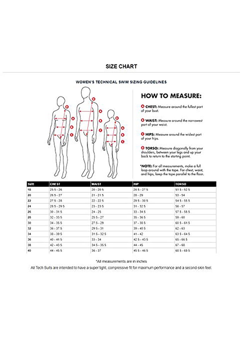 TYR Reversible Diamondfit Women Swimsuit (Multicolour,Medium) - Image 5