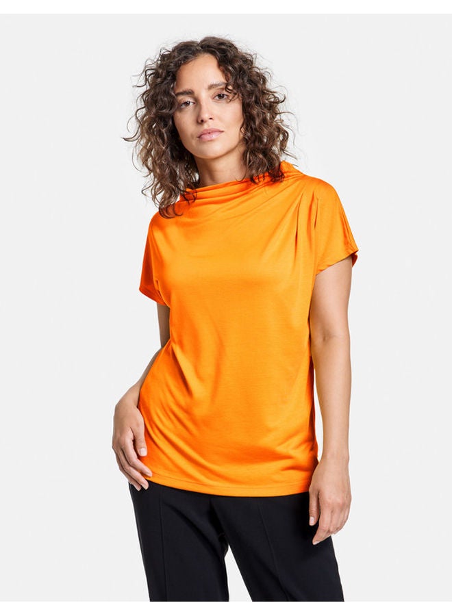 GERRY WEBER بلوزة بتفاصيل مطوية - Image 1