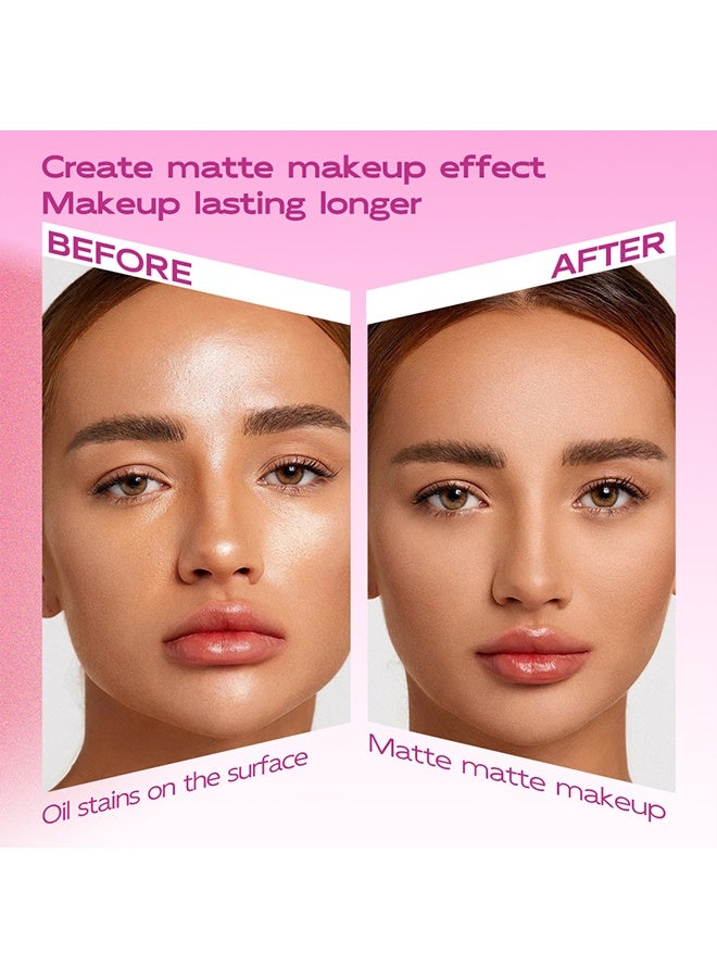 MAYCHEER Matte Fix,Makeup Setting Spray，24H Mstte Lock Power Oil ,Finishing Spray Long Lasting Face Mist Makeup Setting Spray - Matte Fix -60ml - Image 5