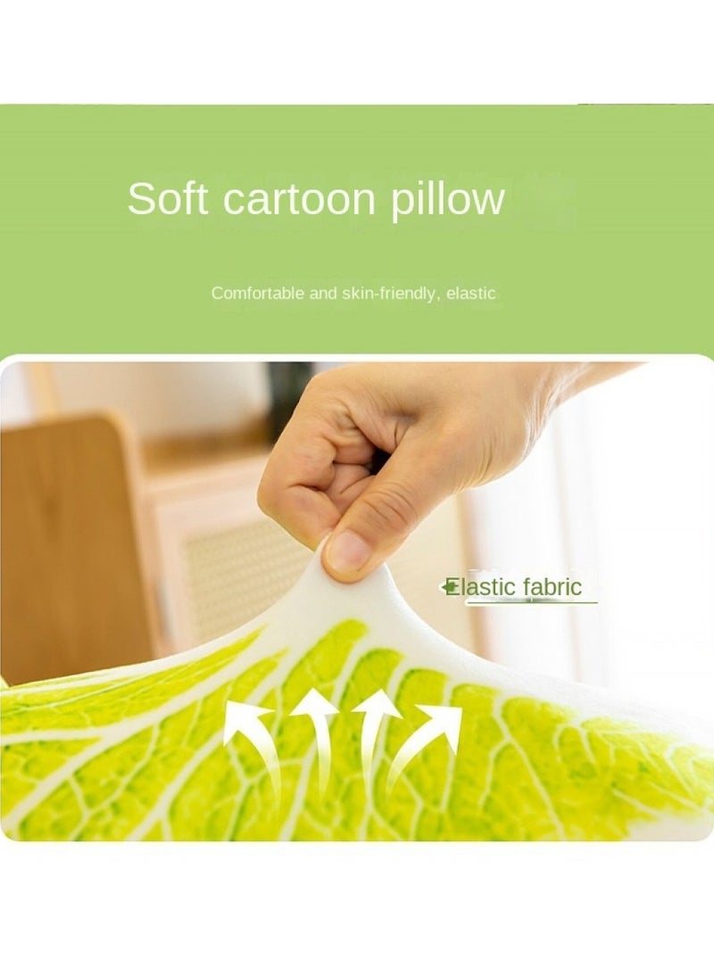 20cm Cabbage Dog Plush Toys Pillow Figure, Give To The Children Birthday Present (Green)  - Image 2