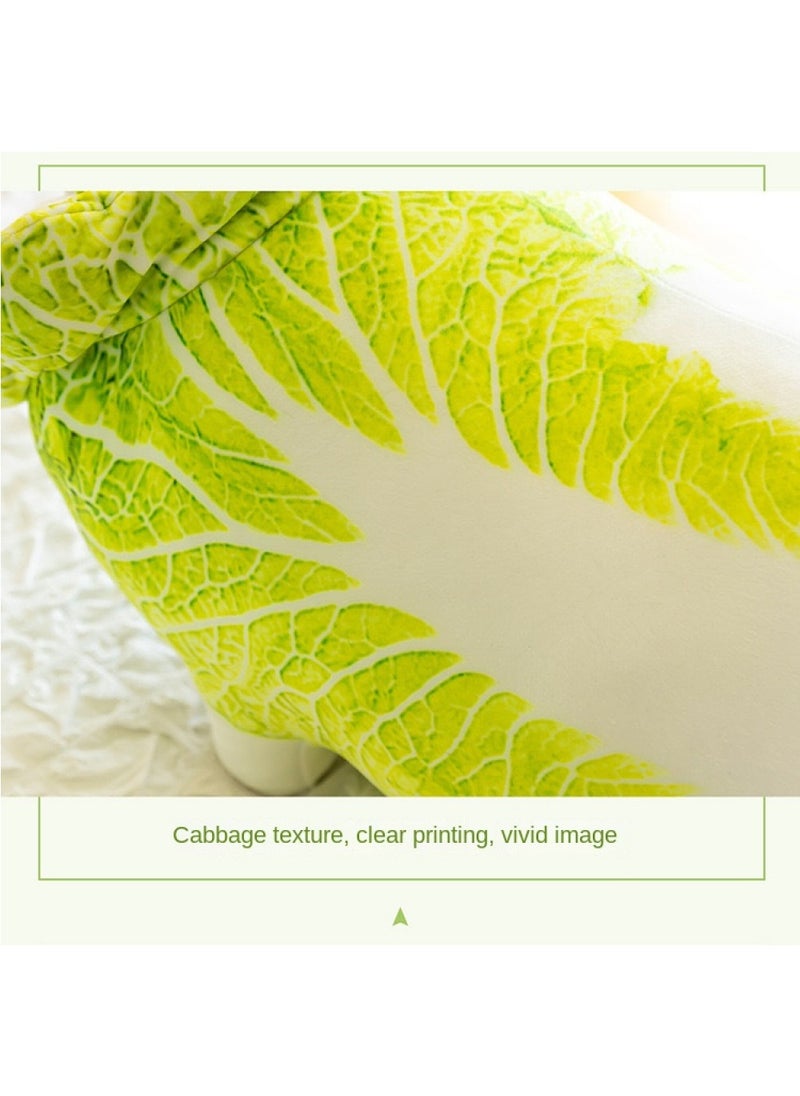 20cm Cabbage Dog Plush Toys Pillow Figure, Give To The Children Birthday Present (Green)  - Image 5