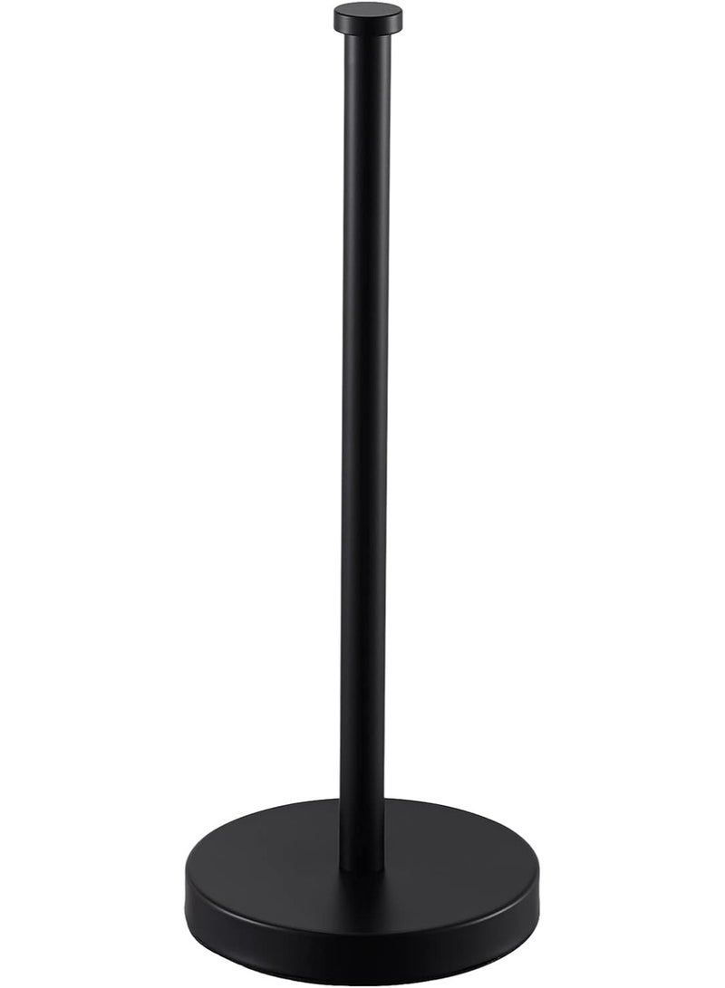 كيس حامل ورق التواليت، حامل ورق التواليت قائم بذاته من الفولاذ المقاوم للصدأ، حامل لفات ورق التواليت، تخزين ورق التواليت للحمام غير لامع - Image 1