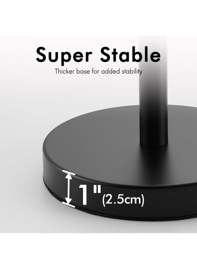 كيس حامل ورق التواليت، حامل ورق التواليت قائم بذاته من الفولاذ المقاوم للصدأ، حامل لفات ورق التواليت، تخزين ورق التواليت للحمام غير لامع - Image 3