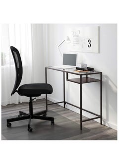 HXDream HXDream Glass Entryway Table,Glass Sofa Table,Glass console table, glass display stand,Suitable for living room, corridor, bedroom, and study room  - Image 5