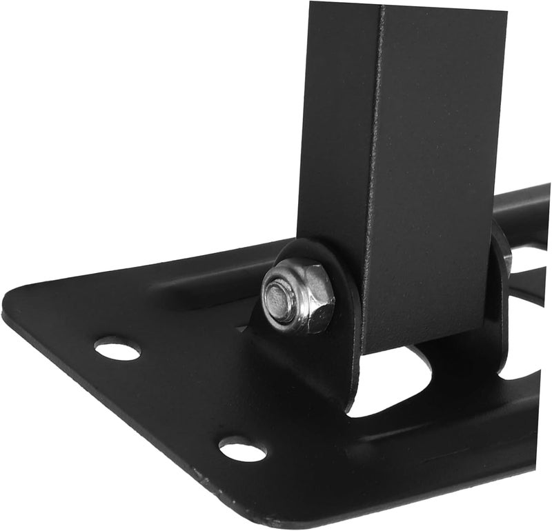 MAGICLULU 1set Wall Mount Tv Bracket for - Screens Rotating Monitor Holder for Living Bedroom Easy Installation Cold Rolled - Image 5