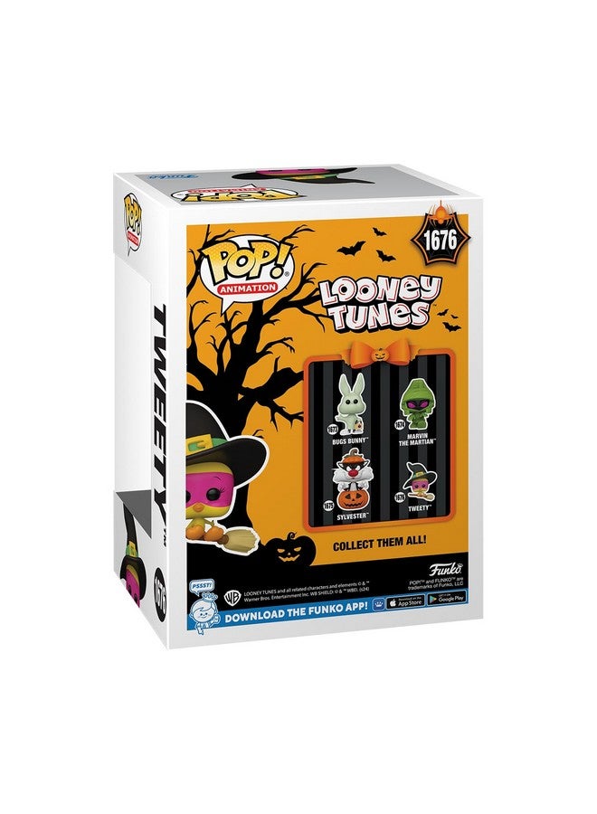 Funko POP! Animation: Tweety Bird - (Witch) - Looney Tunes - Collectable Vinyl Figure - Gift Idea - Official Merchandise - for Kids & Adults - Horror Fans - Model Figure for Collectors - Image 3