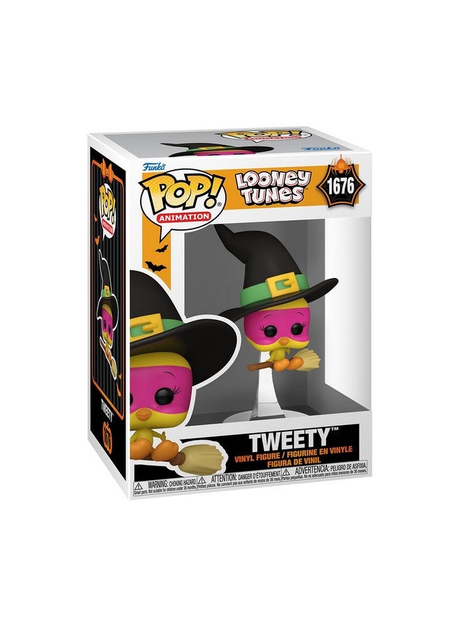 Funko POP! Animation: Tweety Bird - (Witch) - Looney Tunes - Collectable Vinyl Figure - Gift Idea - Official Merchandise - for Kids & Adults - Horror Fans - Model Figure for Collectors - Image 1