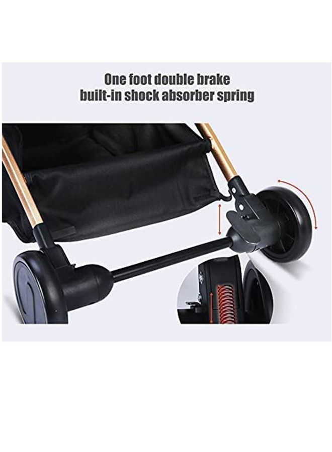 جي تي-ويل عربة أطفال محمولة للسفر، مناسبة للأطفال من عمر 6 أشهر إلى 3 سنوات - Image 5