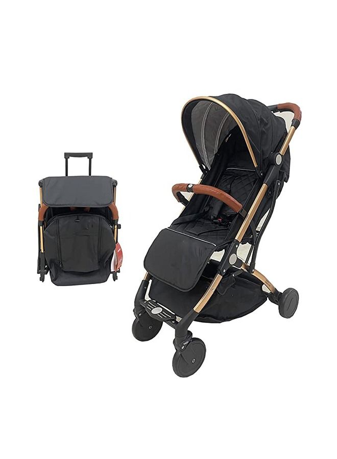 جي تي-ويل عربة أطفال محمولة للسفر، مناسبة للأطفال من عمر 6 أشهر إلى 3 سنوات - Image 1