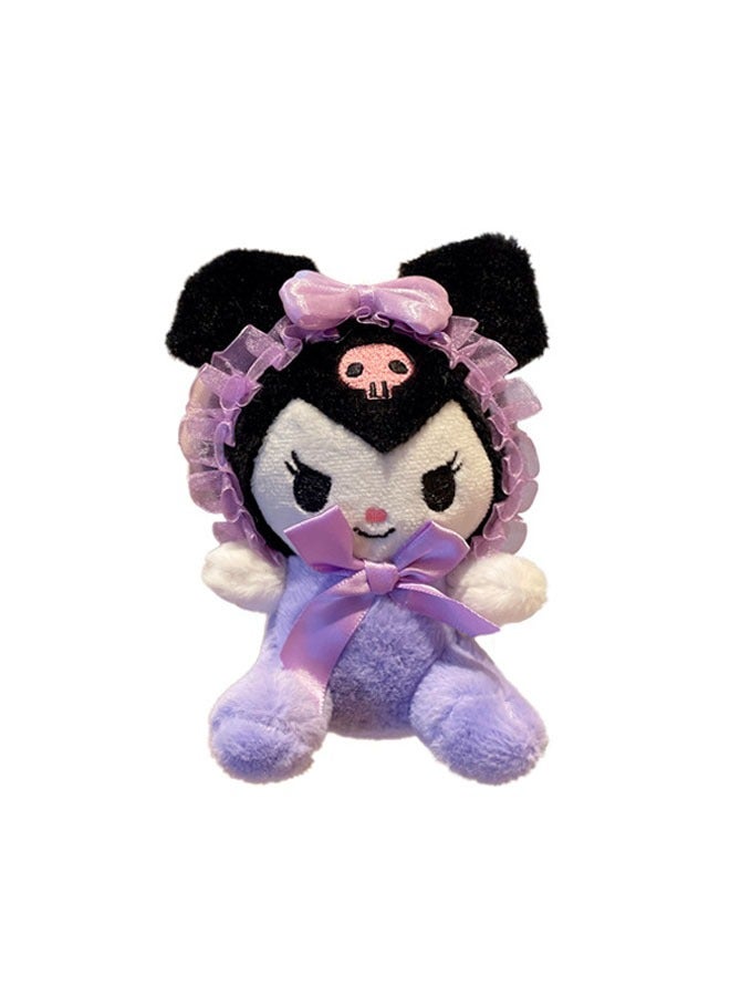 general Kuromi plush pendant Cute doll doll keychain plush toy the best gift for family and friends - Image 1