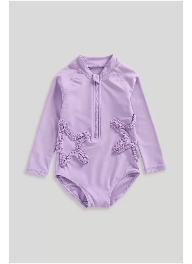 mothercare Lilac Sunsafe UPF50+ Swimsuit