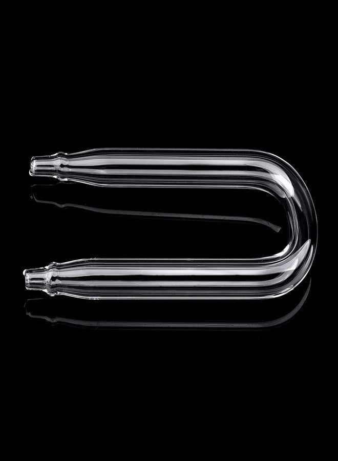 WEAVERBIRD U Shape CO2 Diffuser Aquarium Fish Tank Spacing 0.59" (15mm) Carbon Dioxide Regulator Check Glass Tube - Image 4