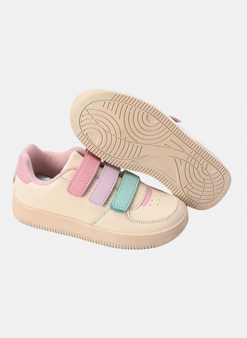 STARTER Kids' Pastel Strap Low-Top Sneakers - Image 1