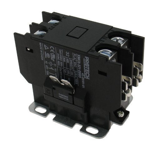 OEM Replacement for Rheem Single Pole  1 Pole 30 Amp 24V Coil Condenser Contactor 424247803 by Rheem