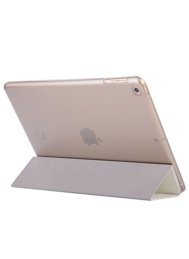 Okteq - Leather Stand Slim Case Cover with Transparent Frosted Backtector Amal Arabic Name for Apple iPad 10.2 (2021) / iPad 10.2 (2020) / iPad 10.2 (2019) - Image 1