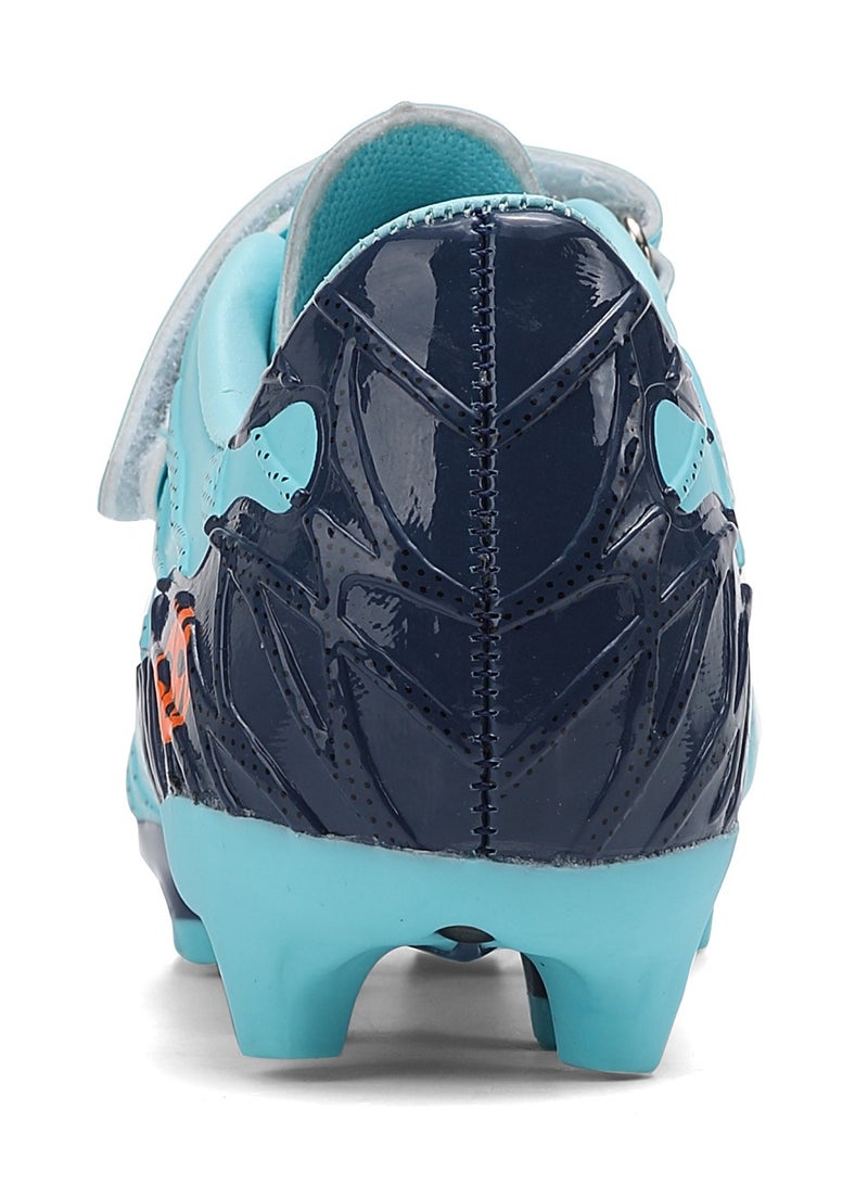 سكاي فيو أحذية كرة قدم SKY VIEW للأطفال للأرضيات الصلبة، أحذية رياضية للأولاد والبنات، أحذية كرة قدم خارجية خفيفة الوزن وجيدة التهوية، أحذية بيسبول FG/AG، أحذية كرة قدم للأطفال - Image 4