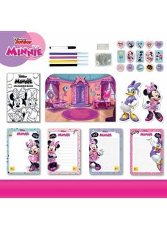 Disney Minnie Disney Minnie Backpack With Coloring And Drawing Kit  - Image 3