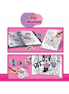 Disney Minnie Disney Minnie Backpack With Coloring And Drawing Kit  - Image 4