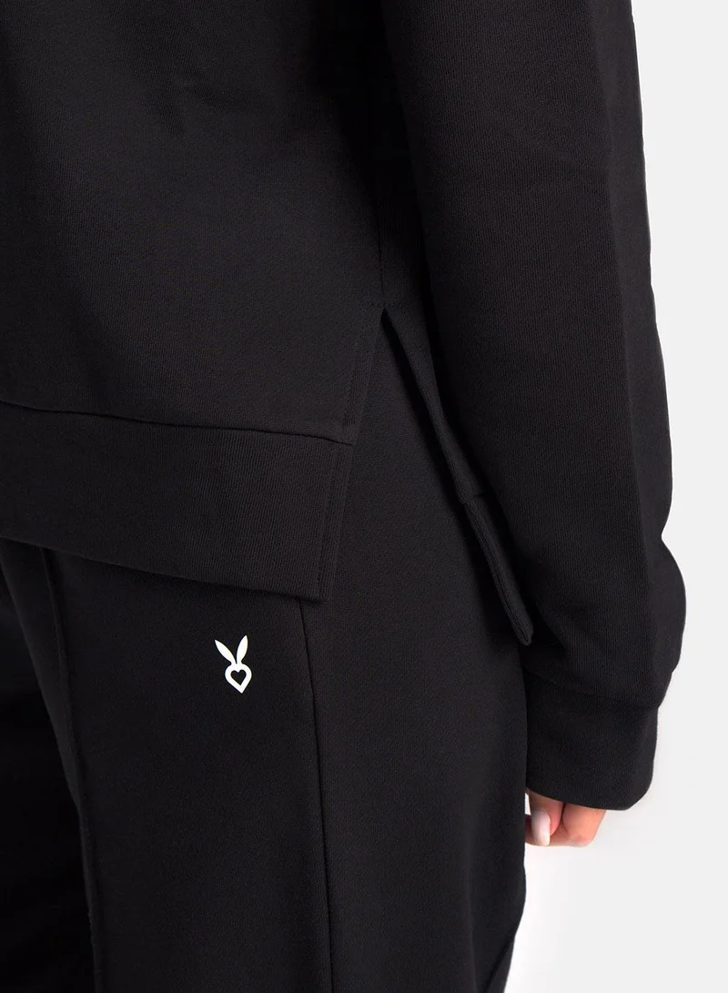 Cardio Bunny  Cardio Bunny Sweatshirt with hoodie for Women | Best Price UAE