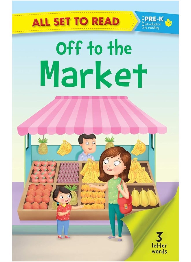All set to Read- Level Pre-K- My First Vocabulary Building Pack B (Three Letter Words)  - Image 5