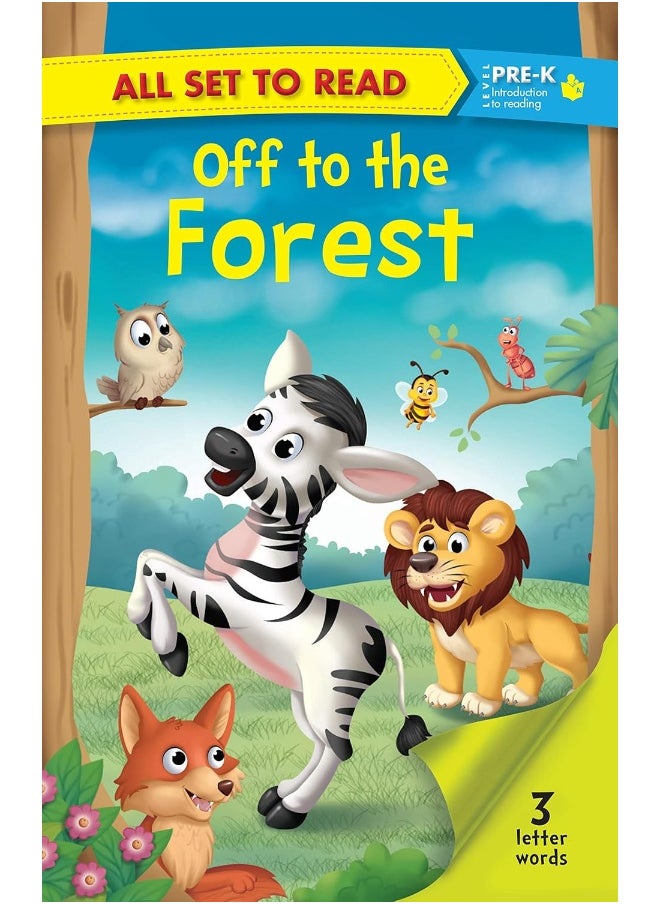 All set to Read- Level Pre-K- My First Vocabulary Building Pack B (Three Letter Words)  - Image 4