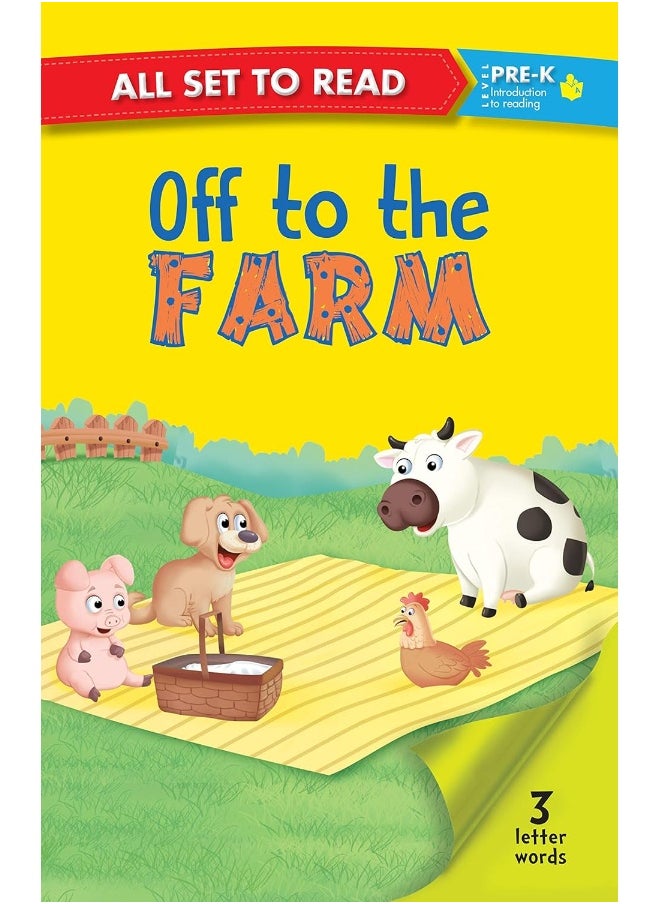 All set to Read- Level Pre-K- My First Vocabulary Building Pack B (Three Letter Words)  - Image 3