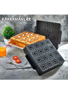 Kahramanlar Heroes Karen Black Titanium Cake Mold 3244 