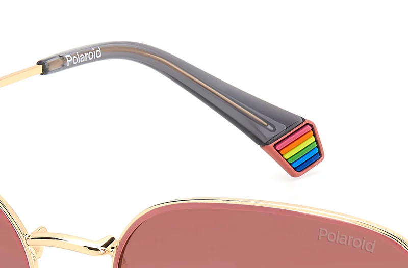Polaroid  Rectangular Geometrical Sunglasses Frames  | Best Price UAE