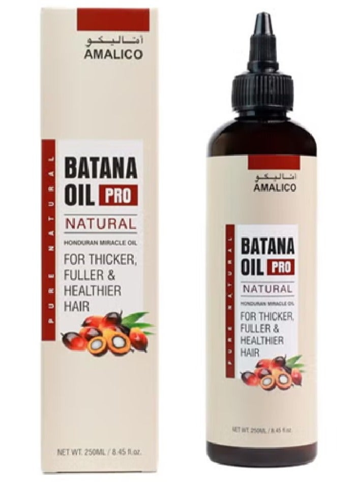 AMALICO Batana Oil Pro Natural, Honduran Miracle Oil, 250ml