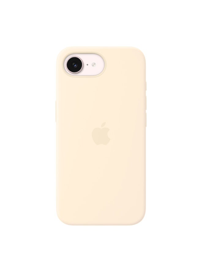 ابل  حافظة سيليكون iPhone 17e مع MagSafe - - Image 2