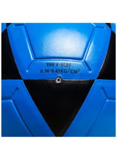 Mikasa Leather Inflatable Football  Size 5  - Image 4