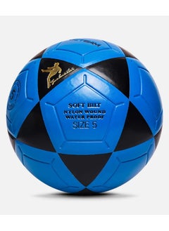 Mikasa Leather Inflatable Football  Size 5  - Image 3