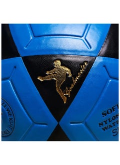 Mikasa Leather Inflatable Football  Size 5  - Image 5