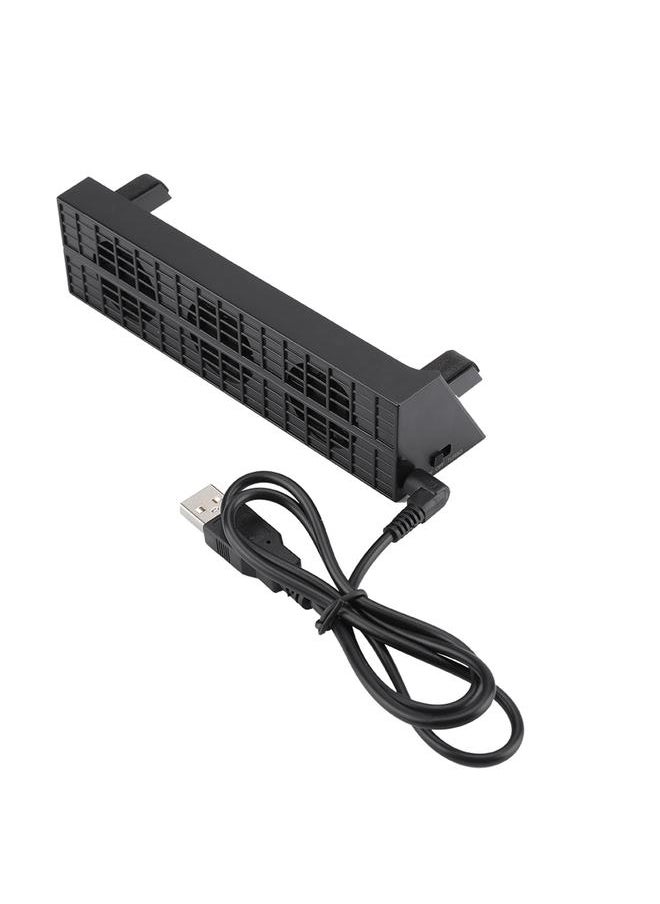 Thoraya DC 5V Portable Fashionale Intelligent Cooling Fan For PS4 Slim Gaming Console  - Image 2