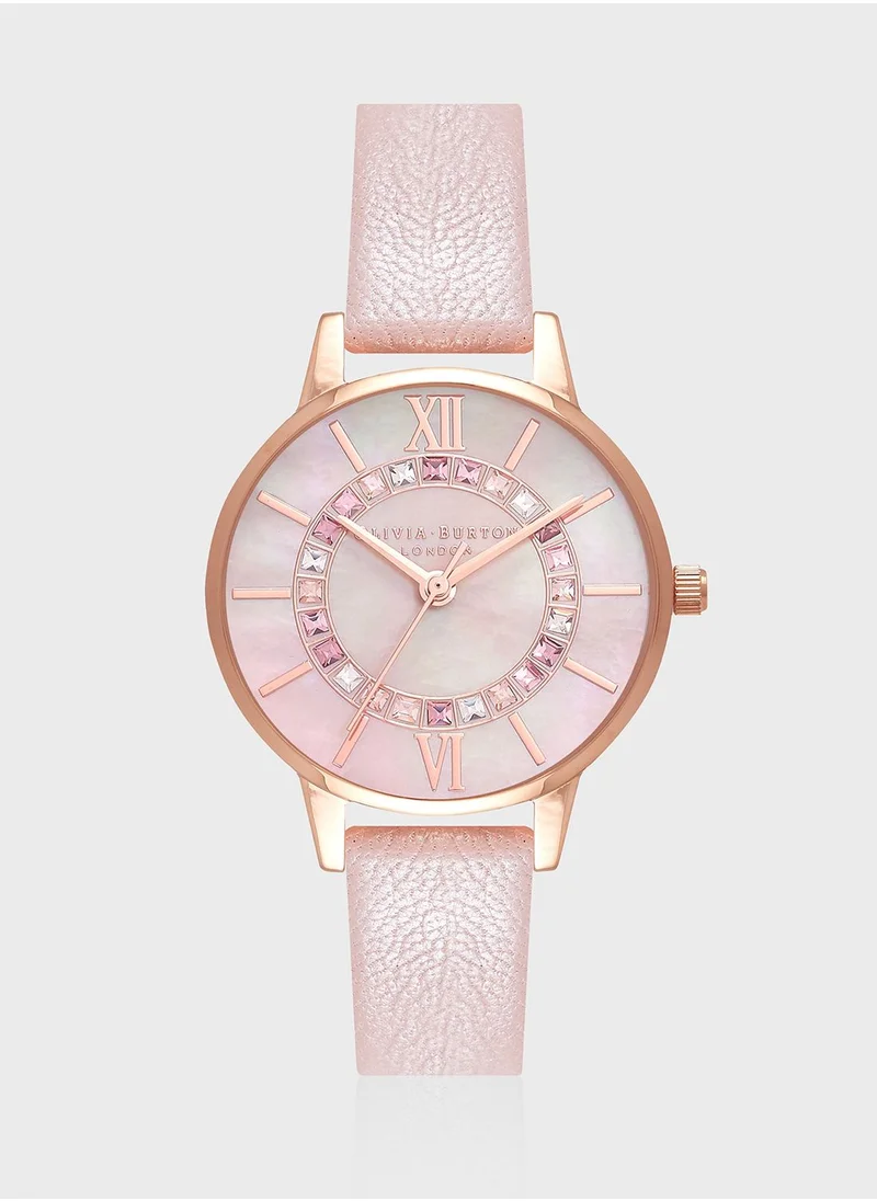 OLIVIA BURTON Wonderland Analog Watch