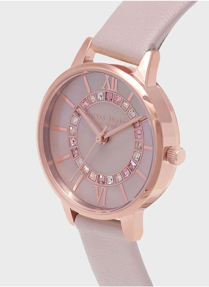 OLIVIA BURTON Wonderland Analog Watch