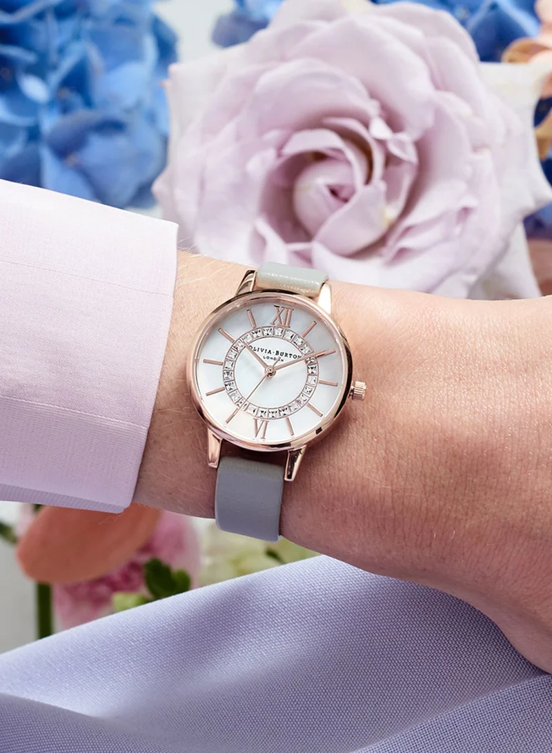 OLIVIA BURTON Wonderland Analog Watch