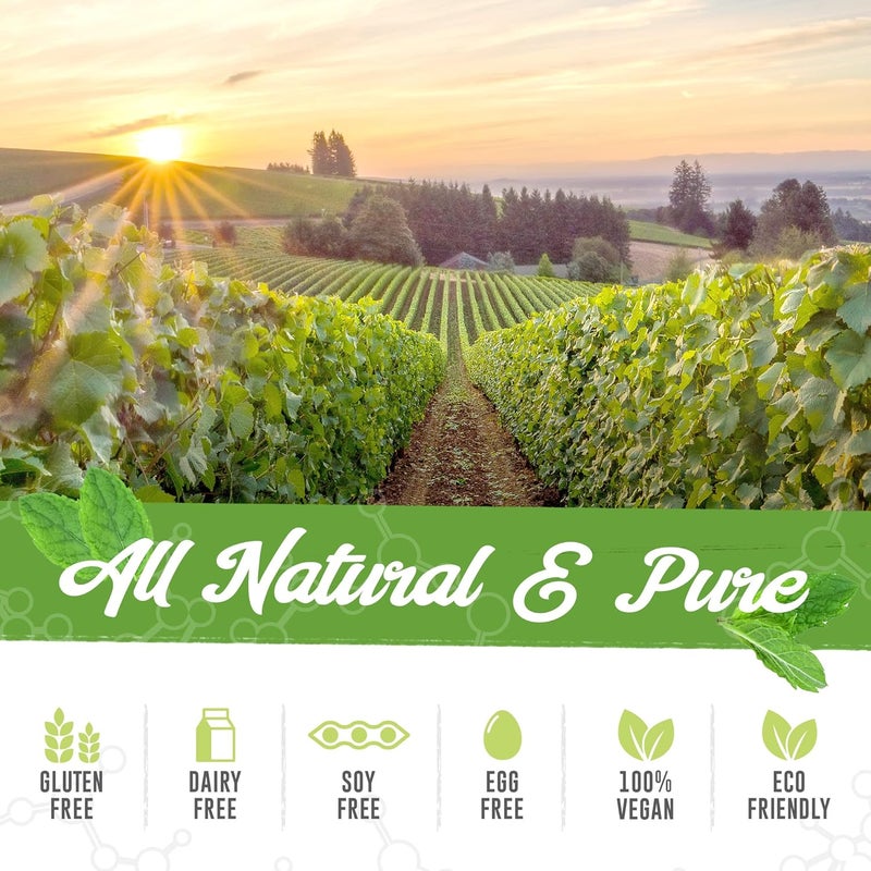 TerraForm Nutrition 100% مستخلص جارسينيا كامبوجيا النقي 95% HCA طبيعي 1368 ملغ لكل حصة دعم سريع لفقدان الوزن مثبط شهية طبيعي بالكامل للرجال والنساء 30 حصة - Image 3