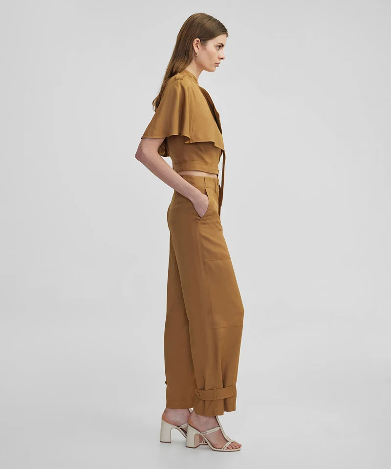 ابيكول Buttoned Trousers
