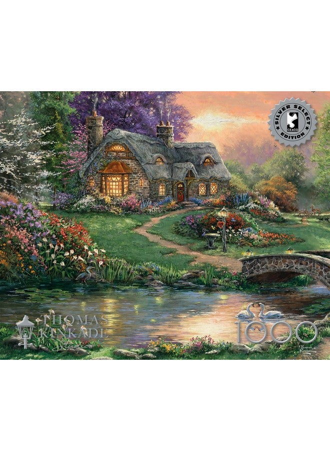 بافلو جايمز سيكو - سيلفر سيليكت - توماس كينكيد - سويت هارت ريتريت - أحجية الصور المقطوعة المكونة من 1000 قطعة للبالغين، أحجية مليئة بالتحديات، مثالية لأمسيات اللعب - Image 2