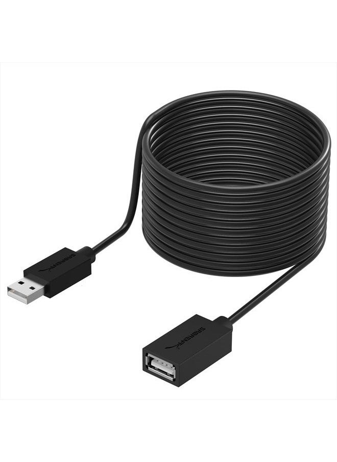 SABRENT - Sabrent 32-foot USB 2.0 Active Extension Cable (CB-USBXT) - Image 1