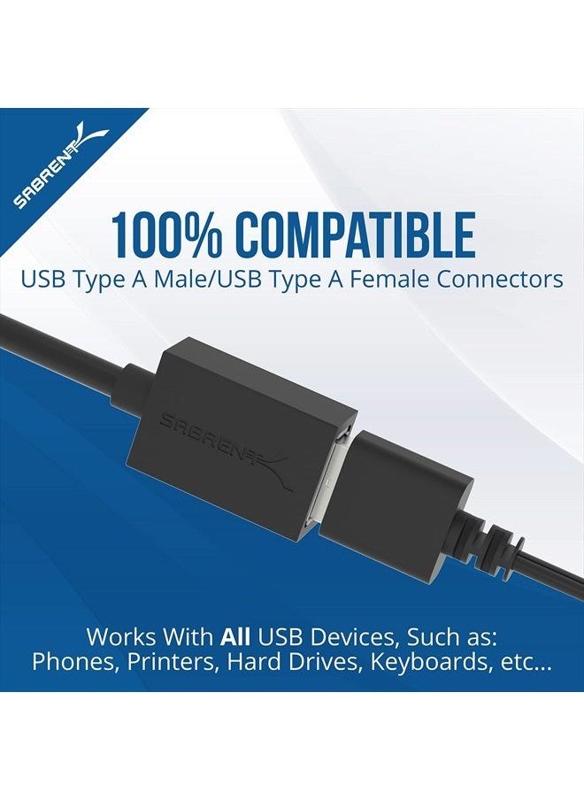 SABRENT - Sabrent 32-foot USB 2.0 Active Extension Cable (CB-USBXT) - Image 1