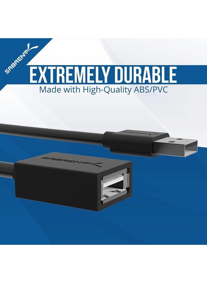 SABRENT - Sabrent 32-foot USB 2.0 Active Extension Cable (CB-USBXT) - Image 1