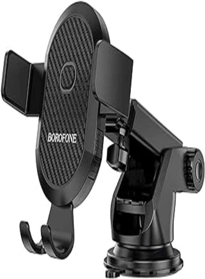 BOROFONE BH39 center console in-car holder, for 4.5-6.5 inches mobile phones.
