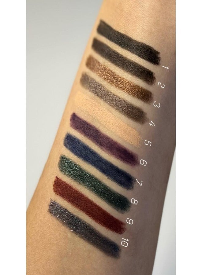 FARMASi Eye Pencil, Soft Tissue,Long Lasting, Water-Resistant Eye Liner Pencil in 20 Stunning Shades, Professional Precision for Effortless Elegance, Eye Makeup, 0.04 oz, 03 Bronze - Image 5